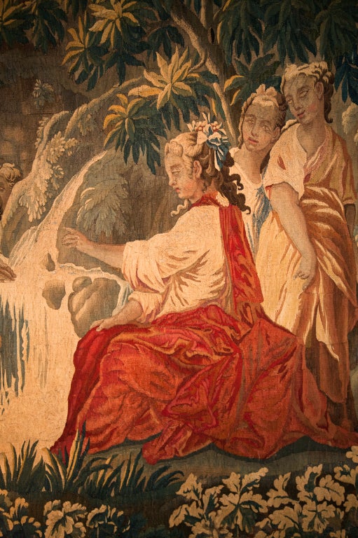 BEAUVAIS TAPESTRY FROM OVID'S METAMORPHOSES C. 1730 2