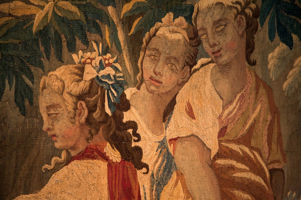 BEAUVAIS TAPESTRY FROM OVID'S METAMORPHOSES C. 1730 3
