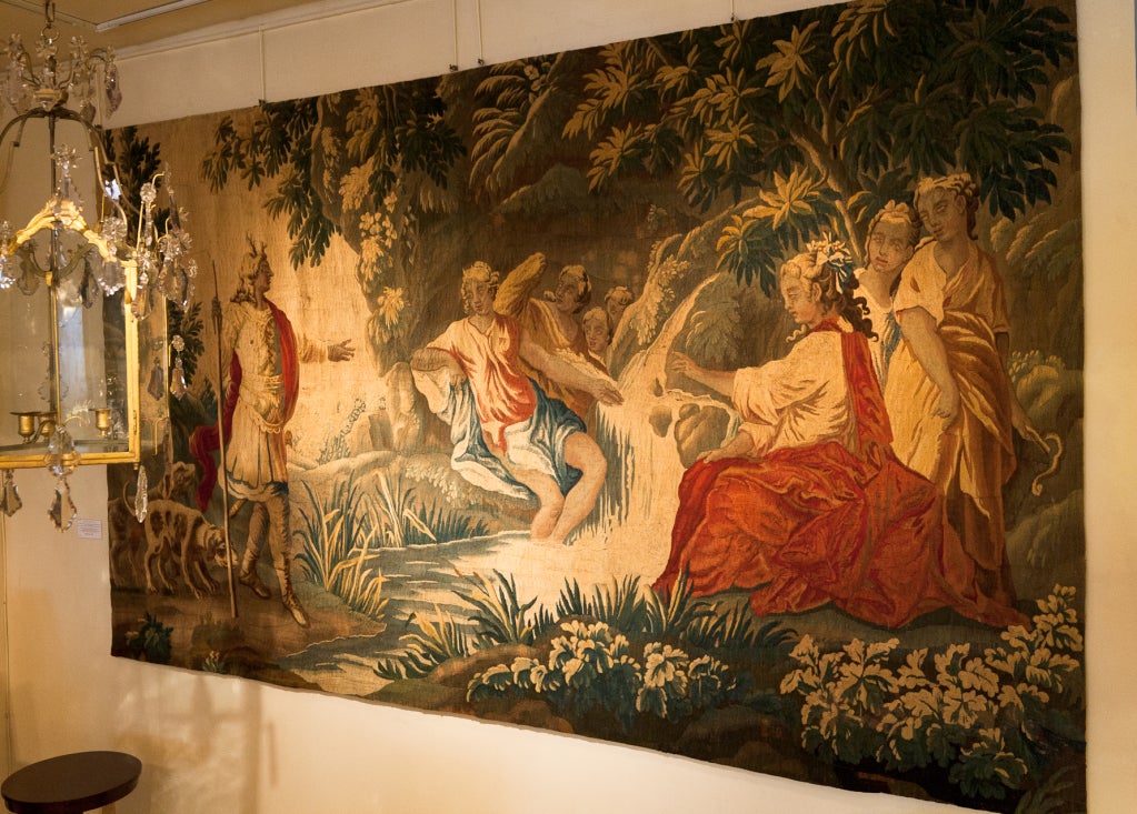 BEAUVAIS TAPESTRY FROM OVID'S METAMORPHOSES C. 1730 4
