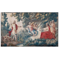 BEAUVAIS TAPESTRY FROM OVID'S METAMORPHOSES C. 1730