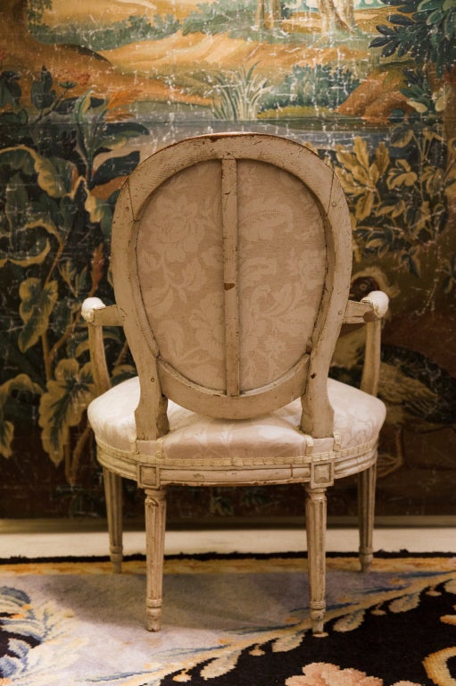 Louis XVI Chair In Good Condition In London, GB