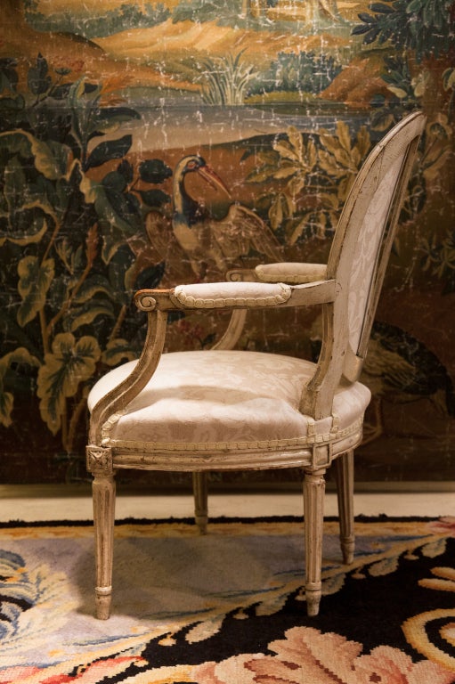 18th Century and Earlier Louis XVI Chair