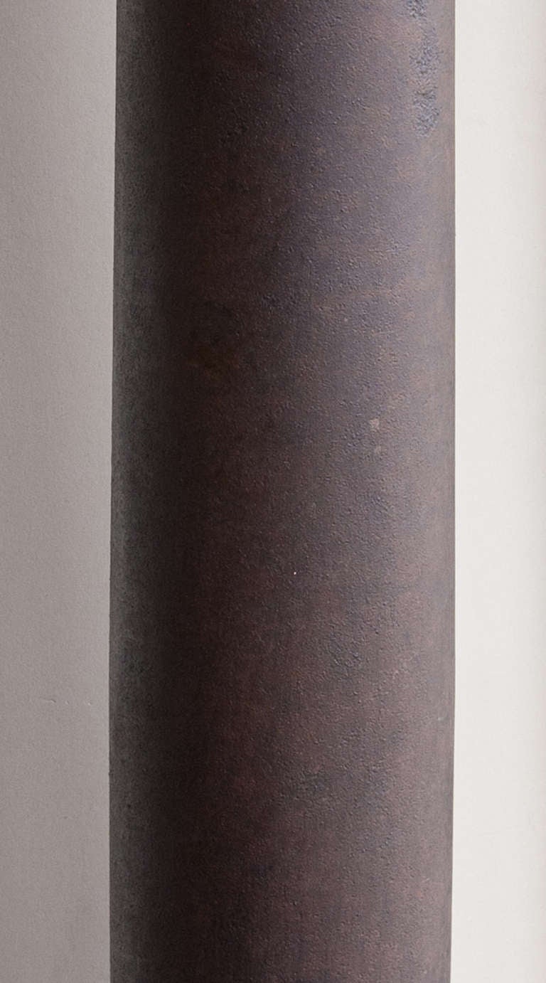 Set of Four Cast Iron Columns C. 1820 In Good Condition In London, GB