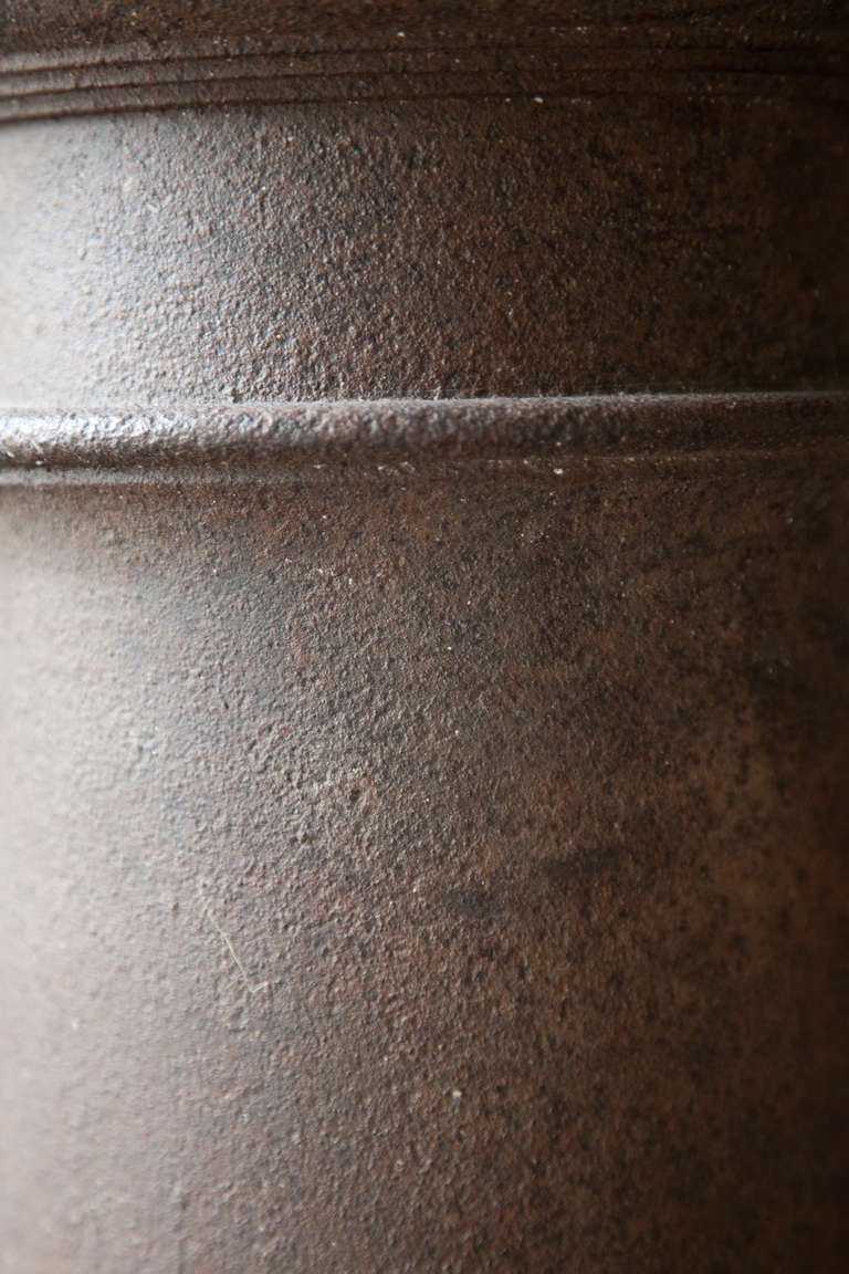 19th Century Set of Four Cast Iron Columns C. 1820