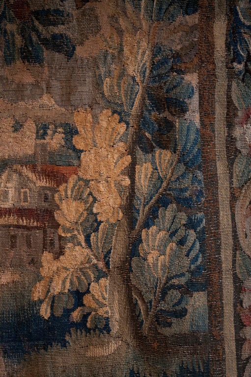 Decorative Aubusson Tapestry, C. 1750 2