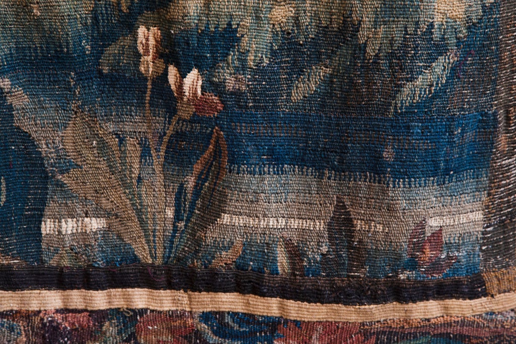 Decorative Aubusson Tapestry, C. 1750 4