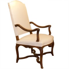 French Regence Fauteuil C. 1715