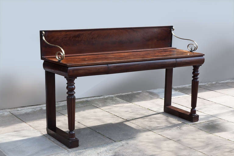William IV Mahogany Sideboard