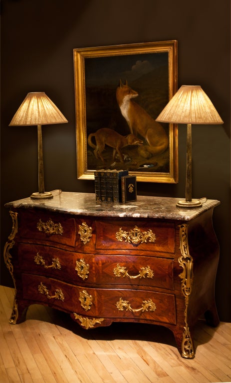 An Important Louis XV Kingwood Commode By Jacques Dubois 4