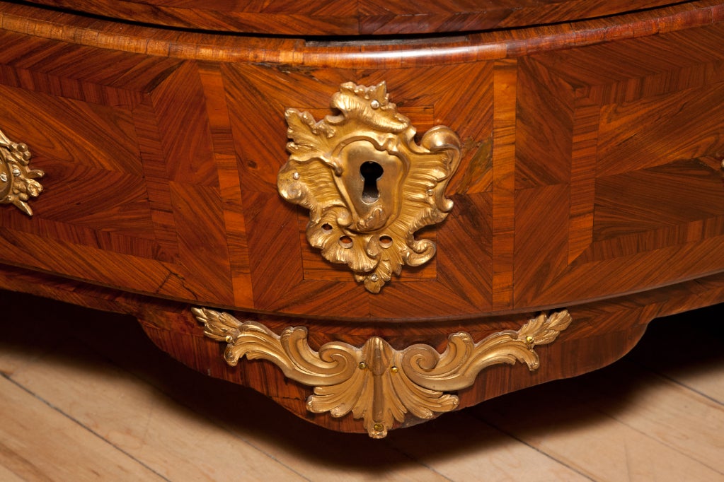 An Important Louis XV Kingwood Commode By Jacques Dubois 3