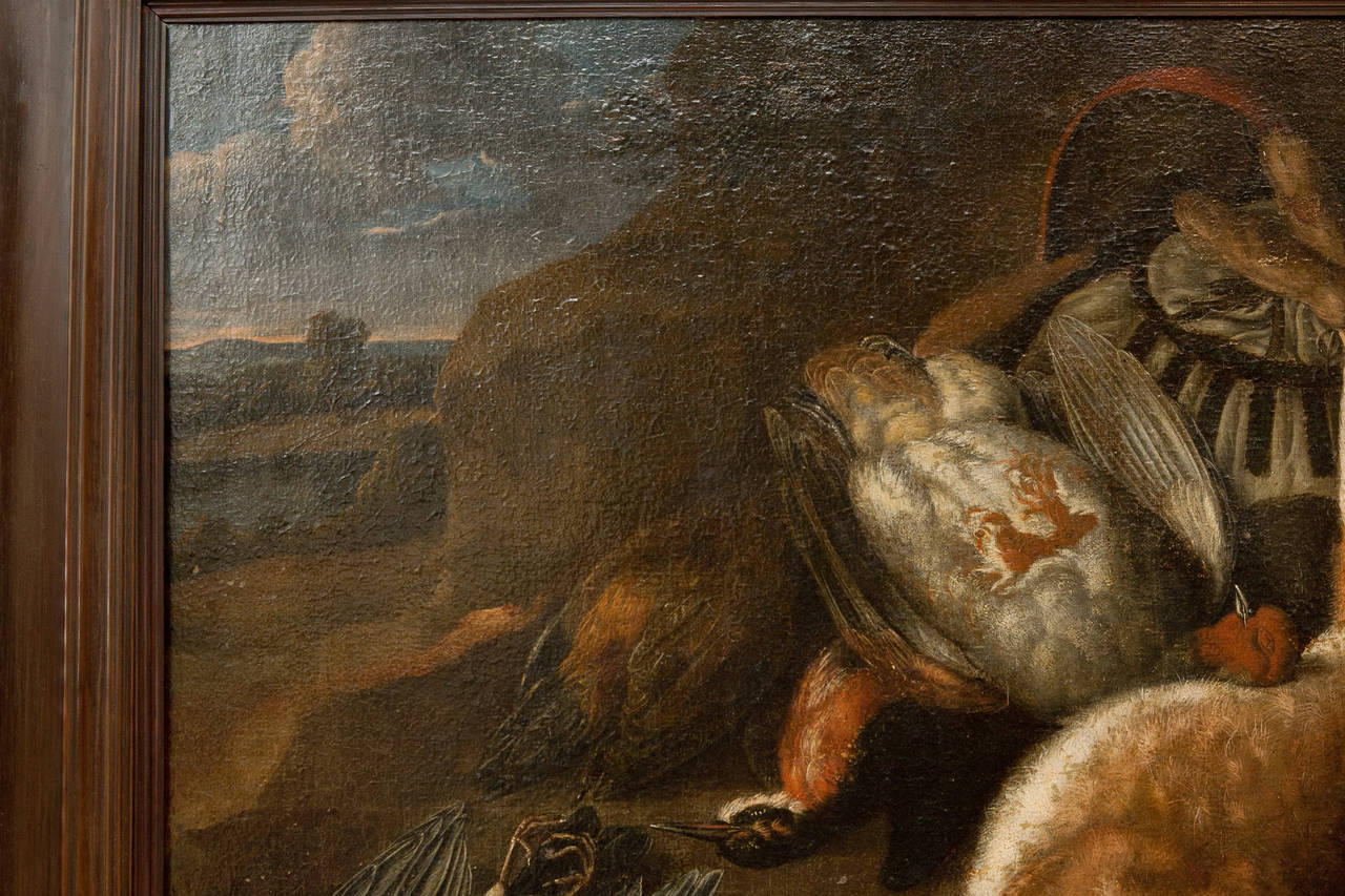 17th Century Dutch School Still Life with Hare 5