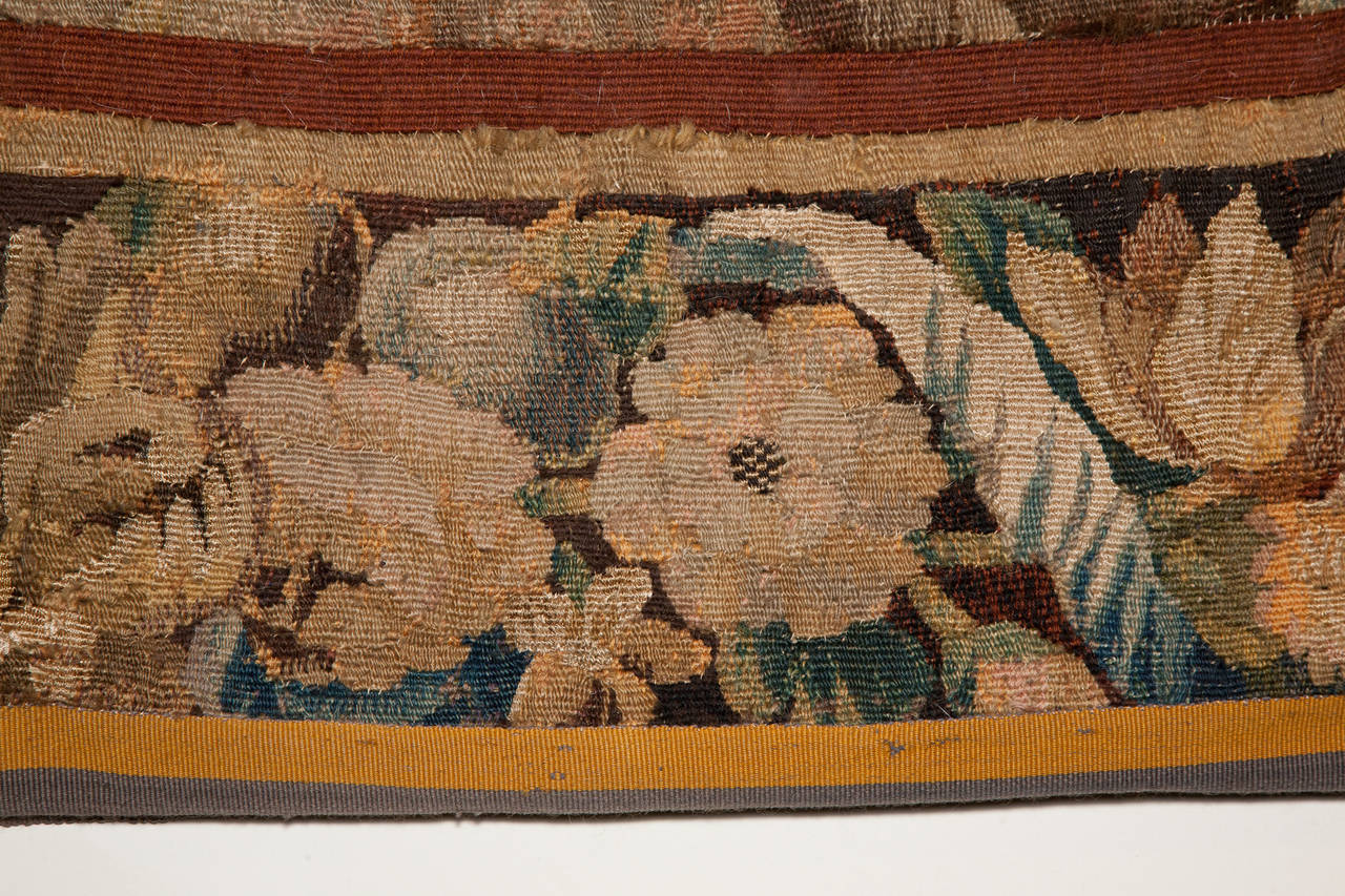 18th Century Aubusson Verdure Tapestry 3