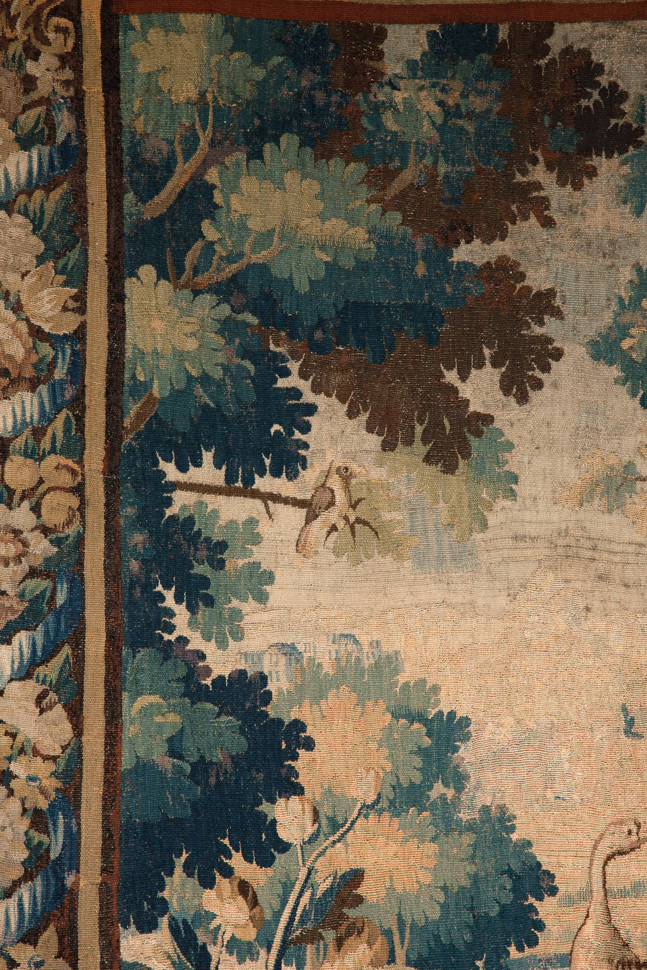 18th Century Aubusson Verdure Tapestry In Good Condition In London, GB
