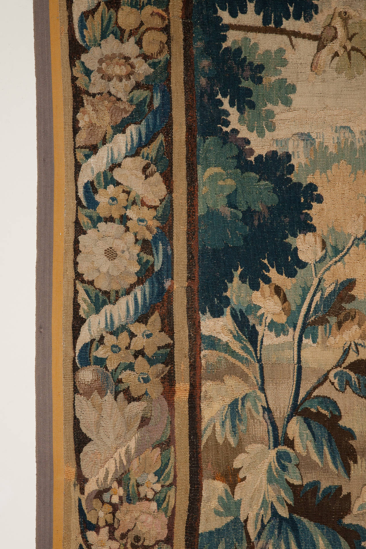 18th Century Aubusson Verdure Tapestry 2