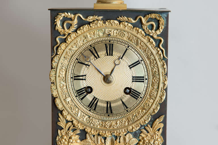 19th Century Restauration Mantel Clock