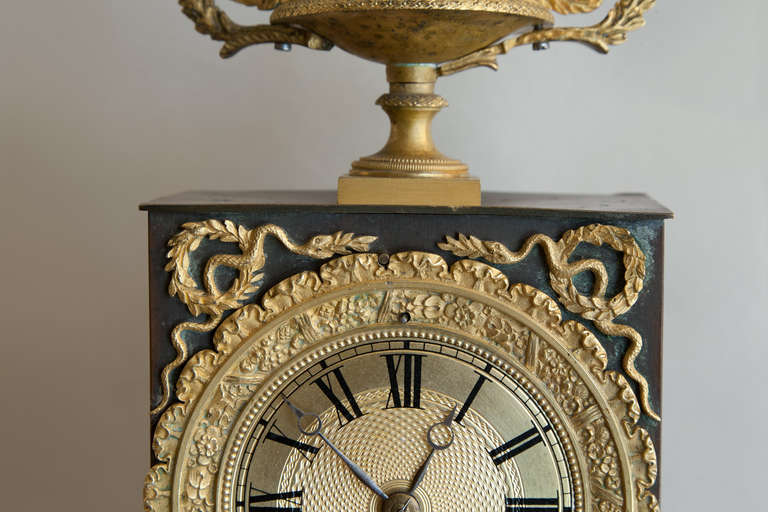 Ormolu Restauration Mantel Clock