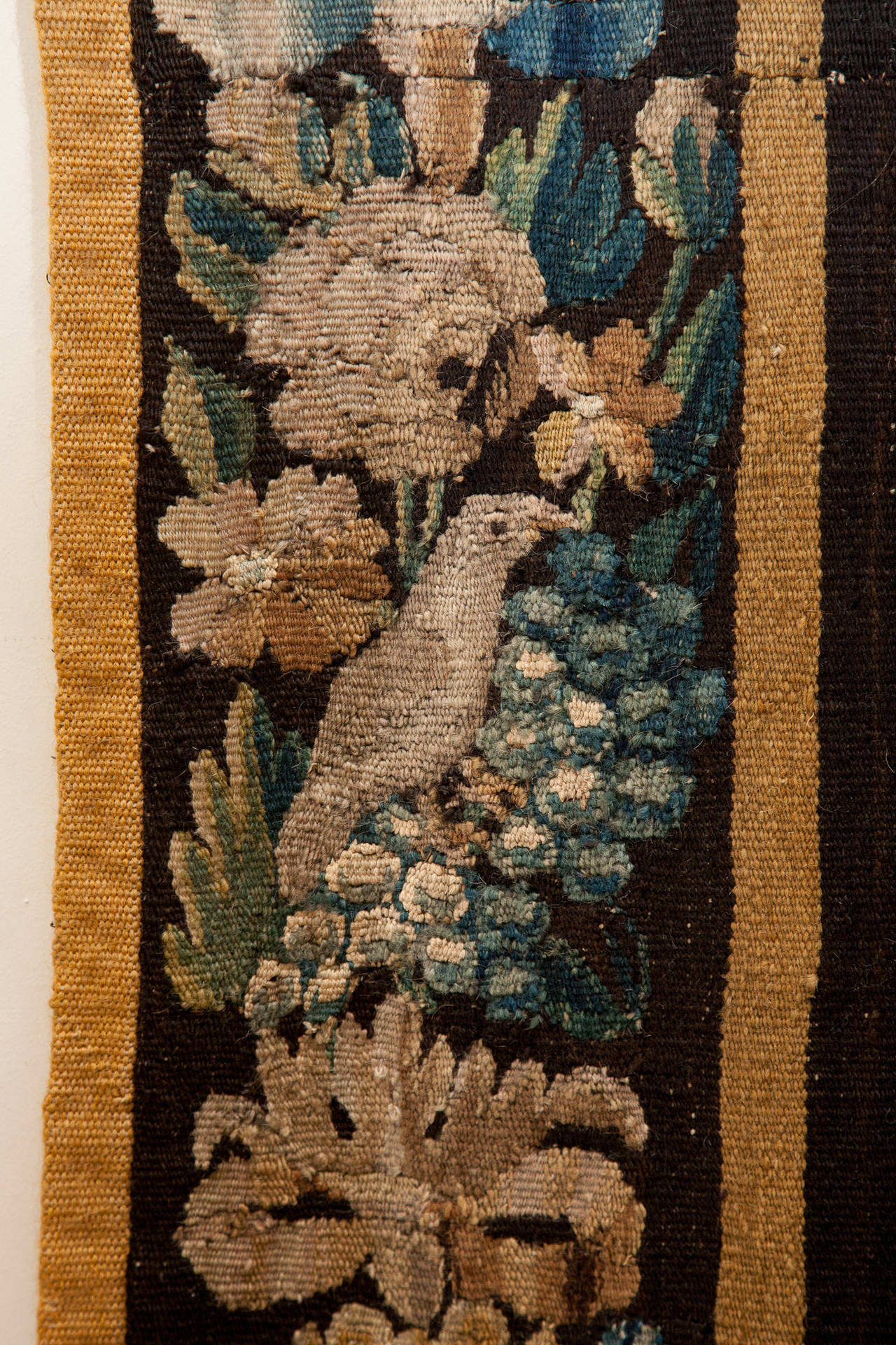 18th Century Aubusson Verdure Tapestry 4