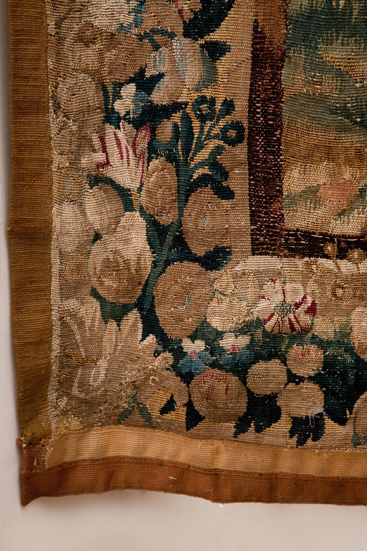 17th Century Brussels Verdure Tapestry 2