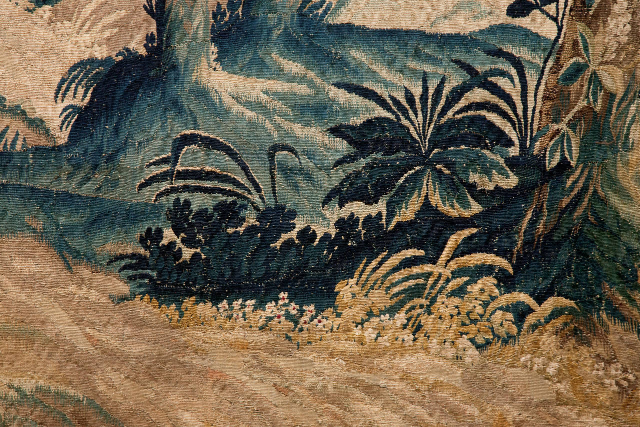 17th Century Brussels Verdure Tapestry In Good Condition In London, GB