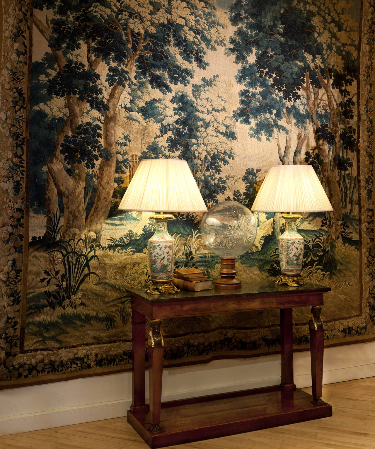 17th Century Brussels Verdure Tapestry 4