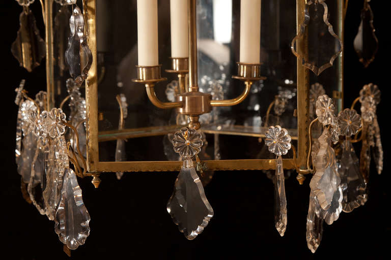 Louis XV Style Pentagonal Lantern In Good Condition In London, GB