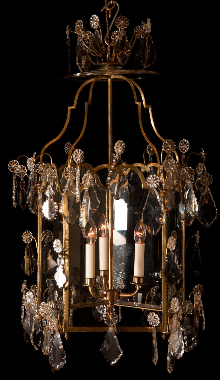 Louis XV Style Pentagonal Lantern 1