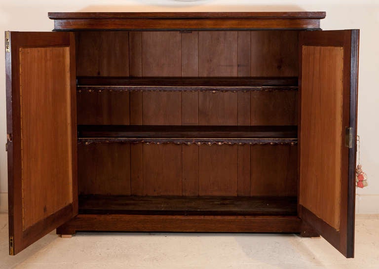 Regency Rosewood Side Cabinet or Chiffonier