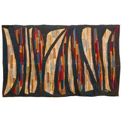 20th Century Wall Hanging In Wool