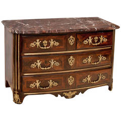 Bow Fronted Regence Commode