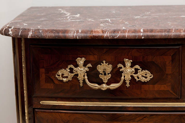 Bow Fronted Regence Commode
