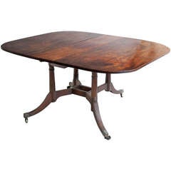 George III Period Cumberland Action Dining Table