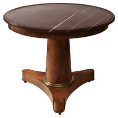 Large French Empire Gueridon