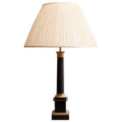 Restauration Tole Table Lamp Restauration Tole Table Lamp