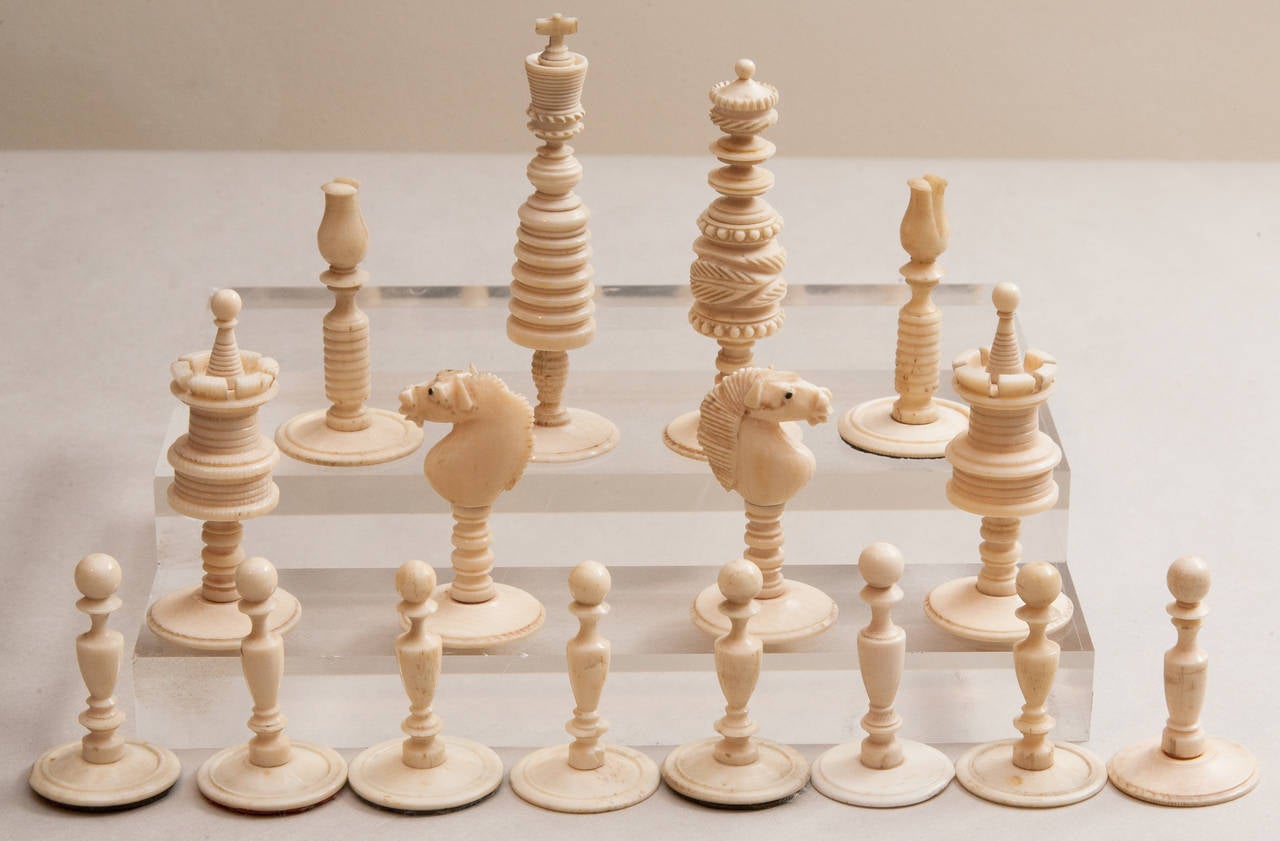 barleycorn chess set