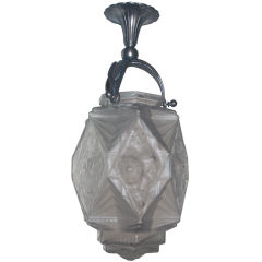 Pair of French 1920
s French Hanging Lights Pair of French 1920
s French Hanging Lights