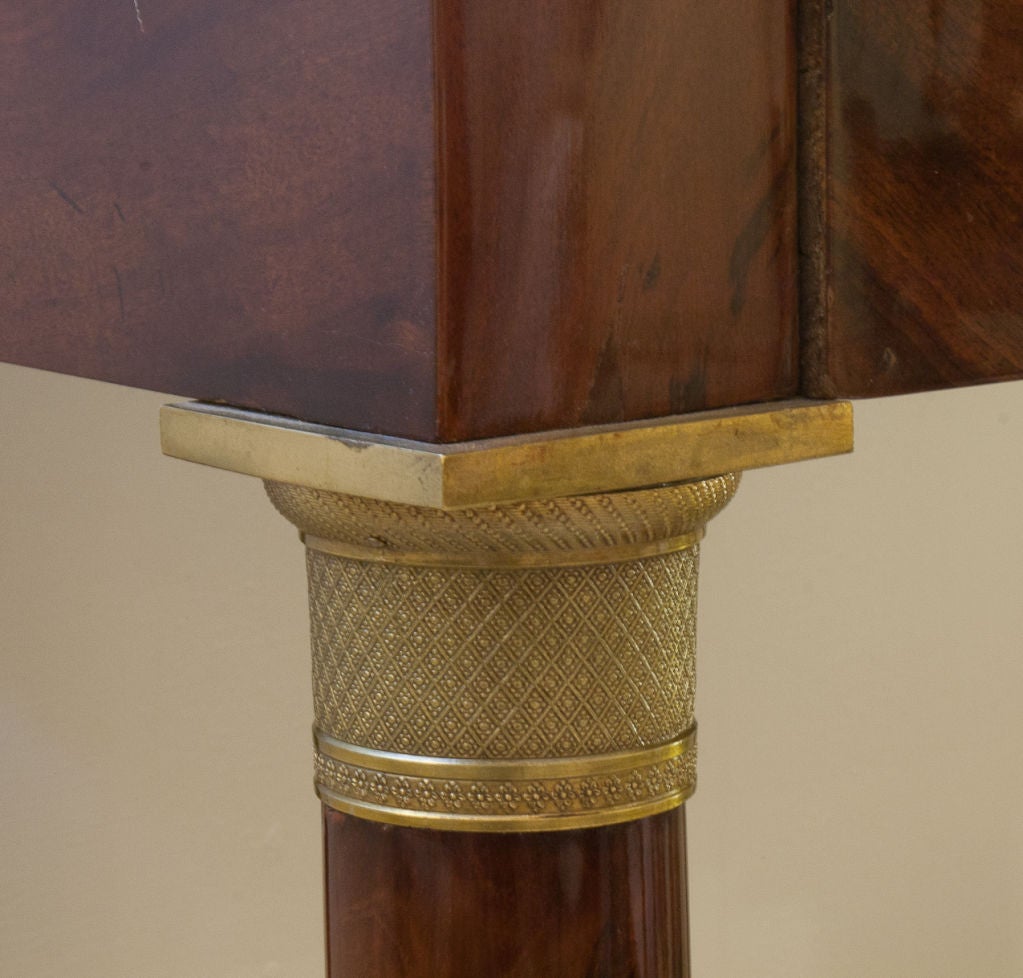 Near Pair Of Empire Console Tables C.1810