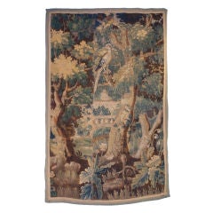 18th Century Aubusson Tapestry Fragment