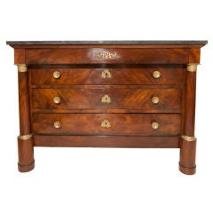 Empire Commode France Circa 1810