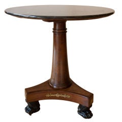 Empire Gueridon France Circa 1805