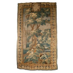 AUBUSSON VERDURE TAPESTRY Dated 1760