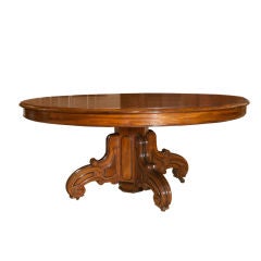 French Rosewood Extending Dining Table Circa 1850 Antique French Rosewood Extending Dining Table Circa 1850