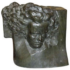 Bronze Sculpture of Beethoven