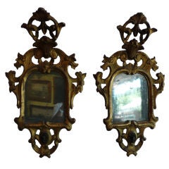 Pair of 18th Century Mirrors