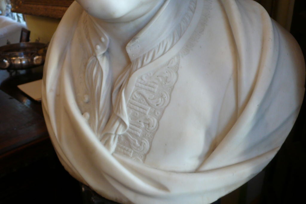 Marble Sculpture In Good Condition For Sale In Washington, DC