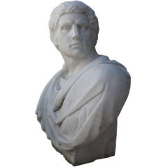 Marble Bust of Brutus