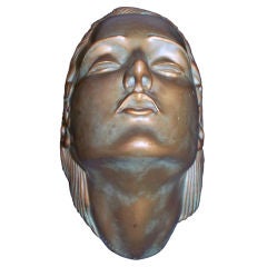 McClelland Barclay's Bronze Face of a Woman
