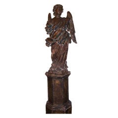 Sculpture of the Archangel Saint Michael