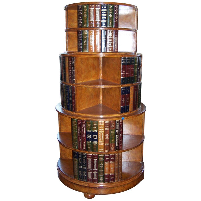 Large Maitland-Smith Bookcase at 1stdibs