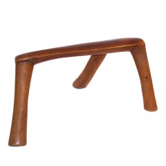 African Stool or Headrest