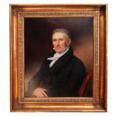 Portrait Of Mr. William C. Penny By Samuel Lovett Waldo